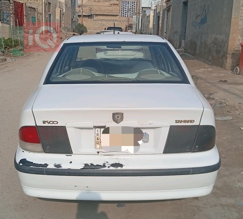 إيران خودرو سمند